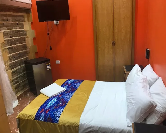 غرفة ديلوكس ثلاثية بسرير مزدوج وسرير فردي، Golden Hotel Cairo 8/10
