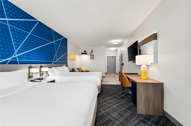 جناح بسريرين كوين لذوي الإعاقة، Comfort Suites Longview North 1/6