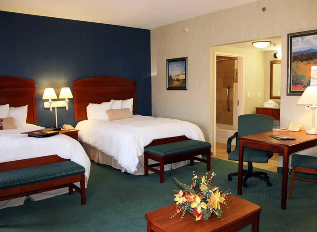 غرفة قياسية بسرير مزدوج، Hampton Inn Chihuahua 2/4