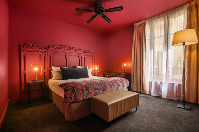 غرفة سوبيريور بسرير كينج، Hotel Villa Nicolo 1/9