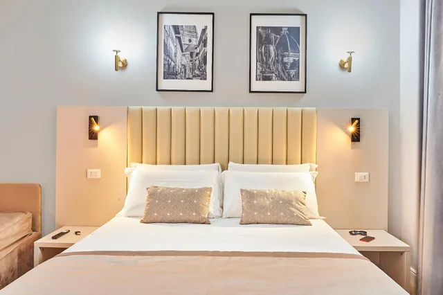 Standard, Quadruple, 1 Double and 2 Bunk Beds، Hotel Brooklyn Florence 1/1