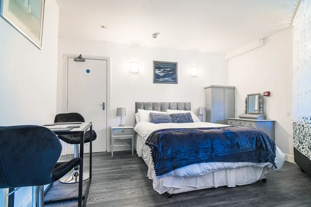 شقة استوديو بسرير مزدوج، Beachmount Holiday Apartments 3/8