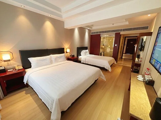 غرفة مريحة عائلية بسرير كوين وسرير فردي، Zhejiang Hotel 1/1