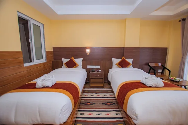 غرفة ديلوكس بسريرين منفصلين، Hotel Hidden Kingdom & Spa 2/4
