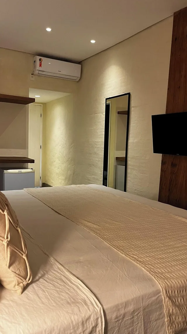 جناح بريميوم بإطلالة جزئية على البحر، Hotel Da Pipa 8/10