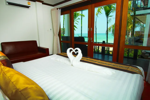 غرفة ديلوكس بسرير مزدوج بإطلالة جزئية على البحر، Cabana Lipe Beach Resort 1/4