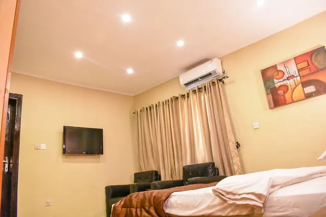 غرفة تنفيذية بسرير كينج، The Sanzak Place 1/4