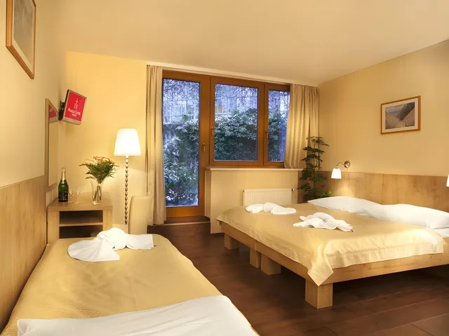 غرفة ثلاثية، Prague Centre Superior Hotel 1/3