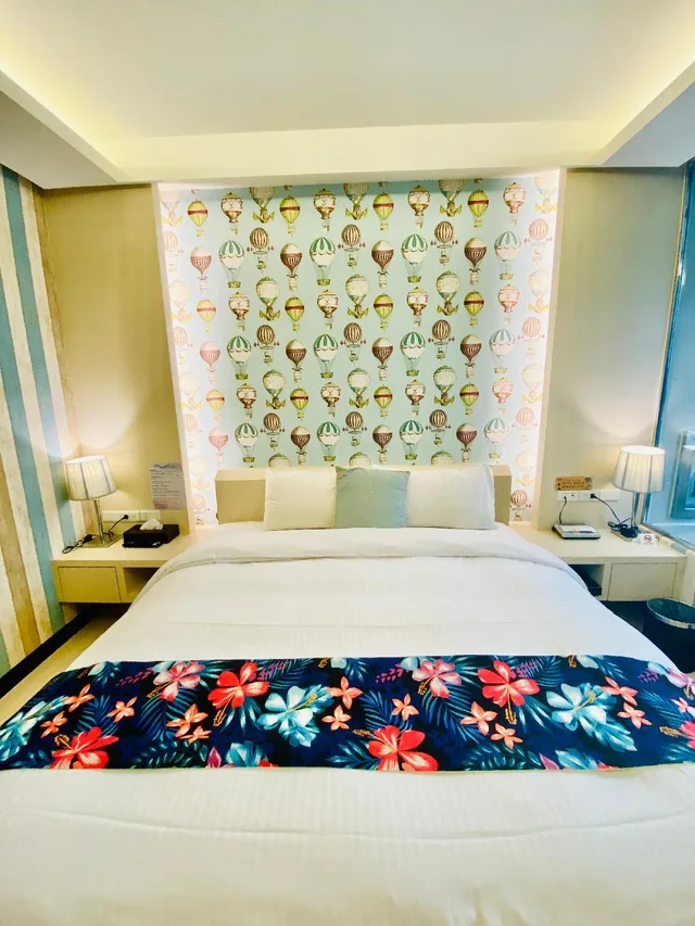 غرفة بسرير مزدوج، Skylight B&amp;B 4/4