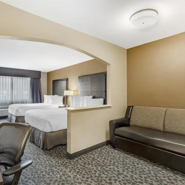 جناح بسرير كوين لذوي الإعاقة، Best Western Plus Aberdeen 1/4