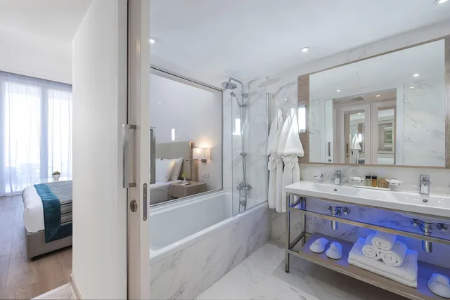 Family Suite, Garden, 1 Double and 3 Single Beds, Private Garden، Olympic Lagoon Resort Ayia Napa 4/4