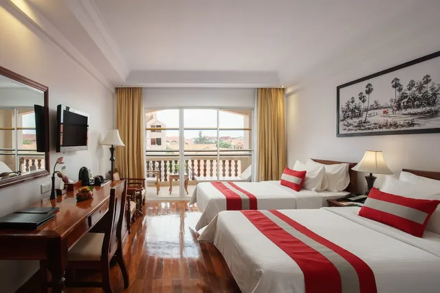 جناح عائلي بسرير كينج وسرير فردي، Hotel Somadevi Angkor Premium 3/10