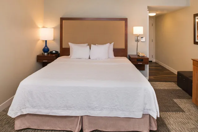 غرفة بسرير كينج، Hampton Inn and Suites Schertz 2/4
