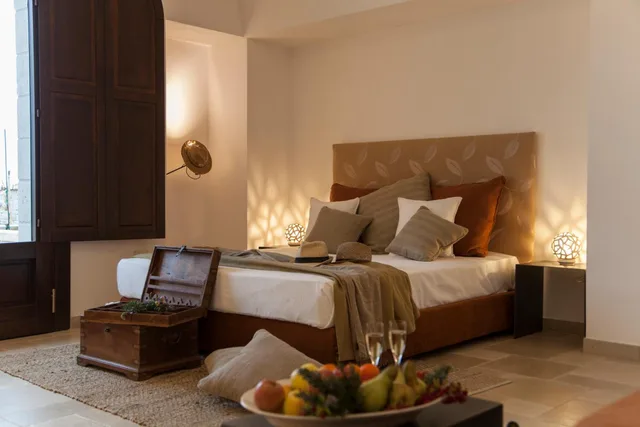غرفة قياسية بسرير مزدوج، Ottolire Resort 2/7