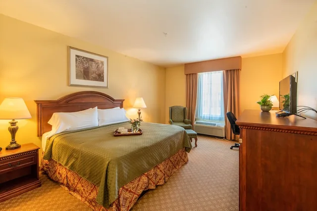 غرفة ديلوكس بسرير كينج، Natchez Grand Hotel and Suites On The River 1/1
