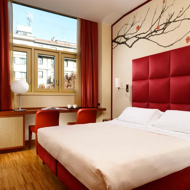 غرفة سوبيريور بسرير مزدوج، Enterprise Hotel 1/10