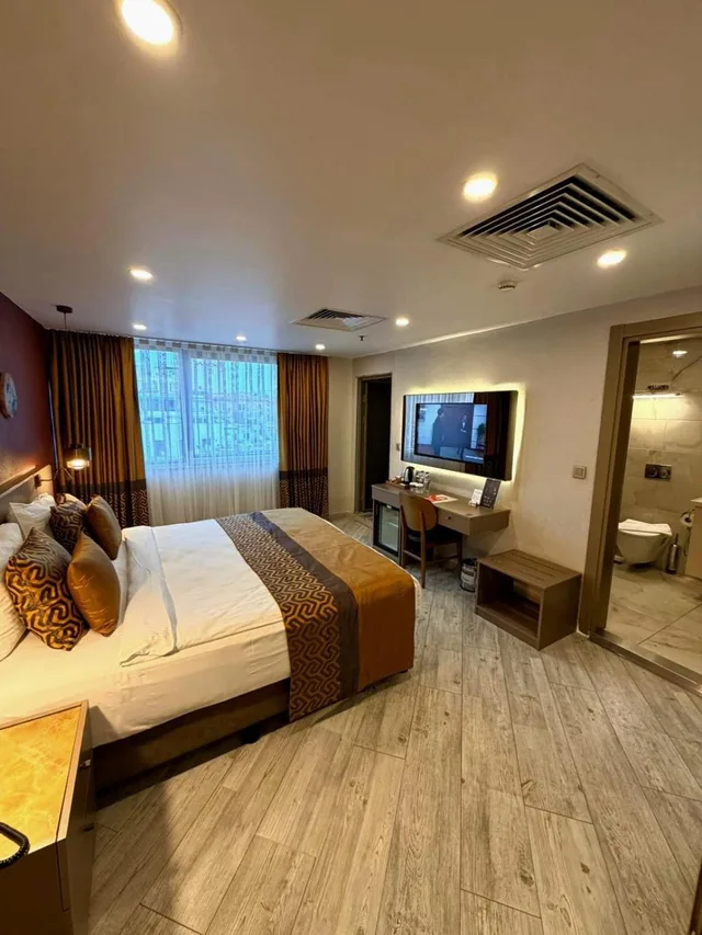 غرفة سوبيريور بسرير كينج، Ayramin Deluxe Hotel 2/4