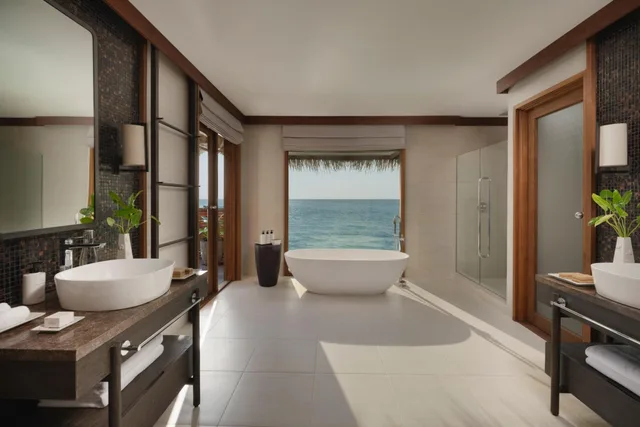 Water Villa, Deluxe, with Pool, Conrad Maldives Rangali Island 2/3
