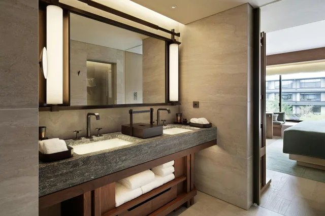 غرفة بسرير مزدوج، HOTEL THE MITSUI KYOTO, a Luxury Collection Hotel & Spa 3/4