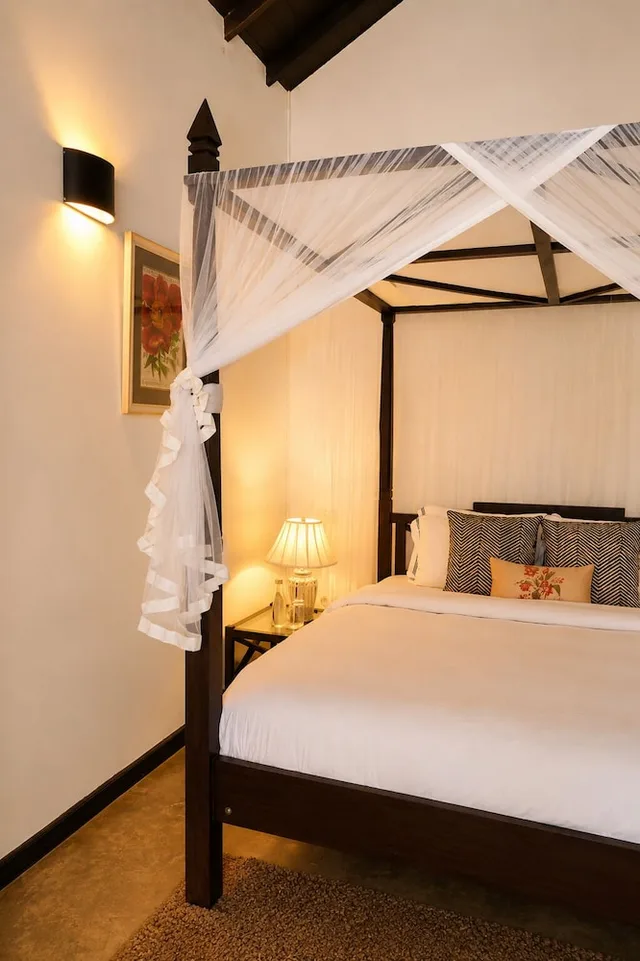 غرفة ثلاثية بسرير كينج وسرير فردي، Villa Republic Bandarawela 10/10