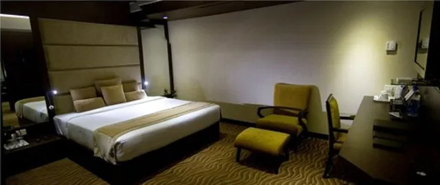 جناح ديلوكس بسرير كينج، Centre Point Hotel 1/1