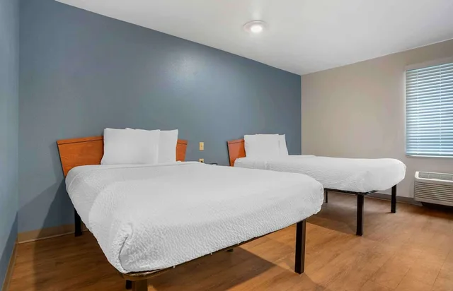 استوديو بسريرين مزدوجين، Extended Stay America Select Suites - Gulfport 2/3