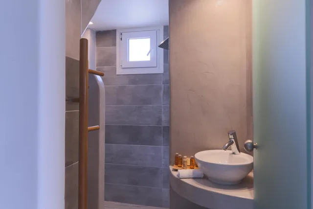 جناح سوبيريور بانورامي بإطلالة على البحر، Glykeria Mini Suites 7/8