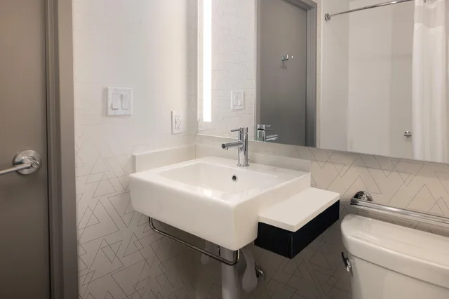 غرفة رباعية بسريرين مزدوجين، Holiday Inn Express - New York City Chelsea 8/9