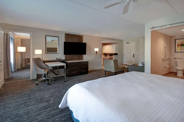 جناح بسريرين كينج لذوي الإعاقة، Homewood Suites By Hilton Philadelphia City Avenue 2/6