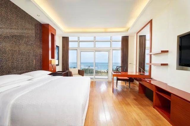 جناح بسريرين مزدوجين بغرفتي نوم، Four Points By Sheraton Shenzhou Peninsula 1/3
