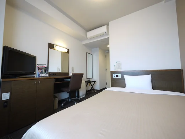 غرفة مفردة بسرير مزدوج، Hotel Route-Inn Ishinomaki Kanan Inter 1/7
