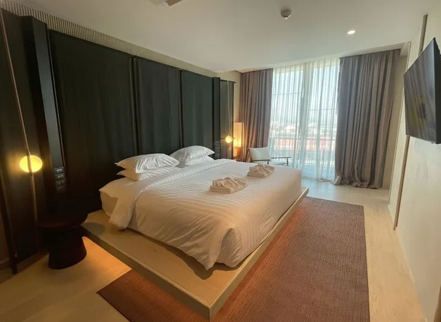 Grand, Suite, Twin Beds, with View, Grand Vista Hotel Chiangrai 6/10