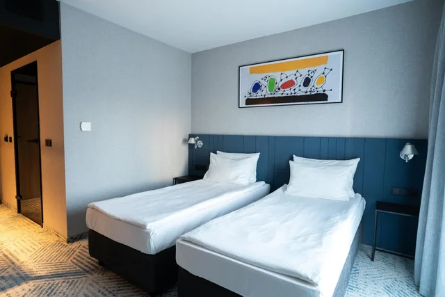 غرفة سوبيريور بسرير مزدوج، Q Hotel Plus Wroclaw 1/10