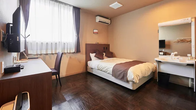 Standard, Double Bed, Accessible, Hotel Kan-raku Honjo-Waseda Ekimae 1/1