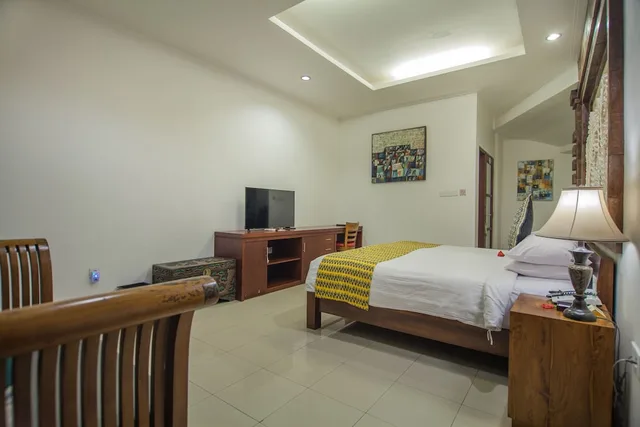 Presidential, Solo, Suite, 2 Double Beds، Bali Spirit Hotel and Spa 3/6
