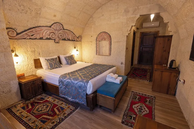 غرفة قياسية بسرير مزدوج، Grand Cappadocia Hotel 4/10