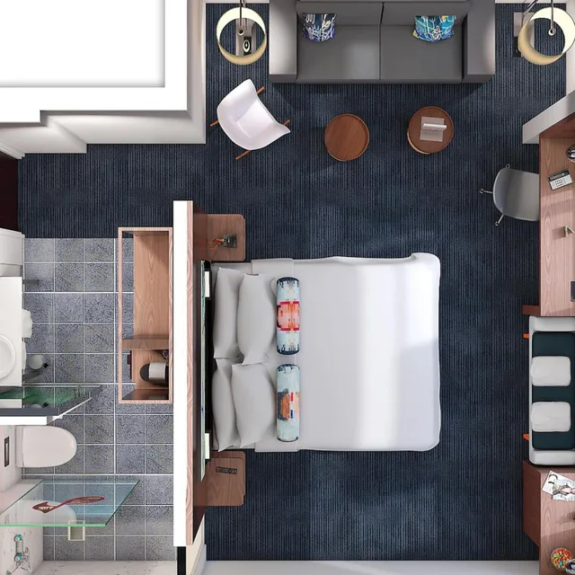 Sweet, Suite, King Bed، ALOFT MUNICH 8/9