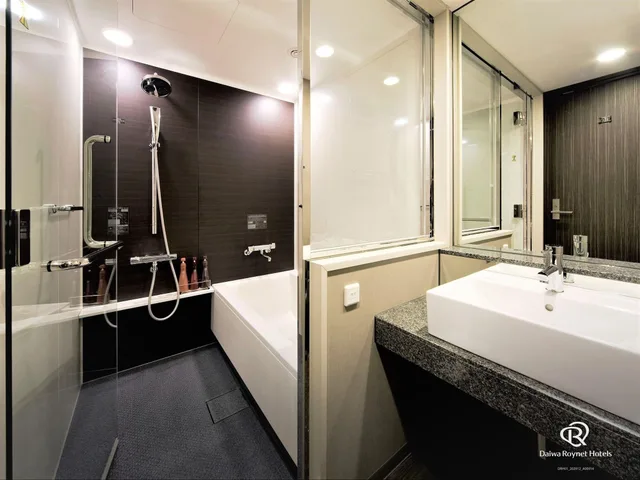 غرفة ثلاثية للمدخنين، Daiwa Roynet Hotel Sapporo Susukino 3/3