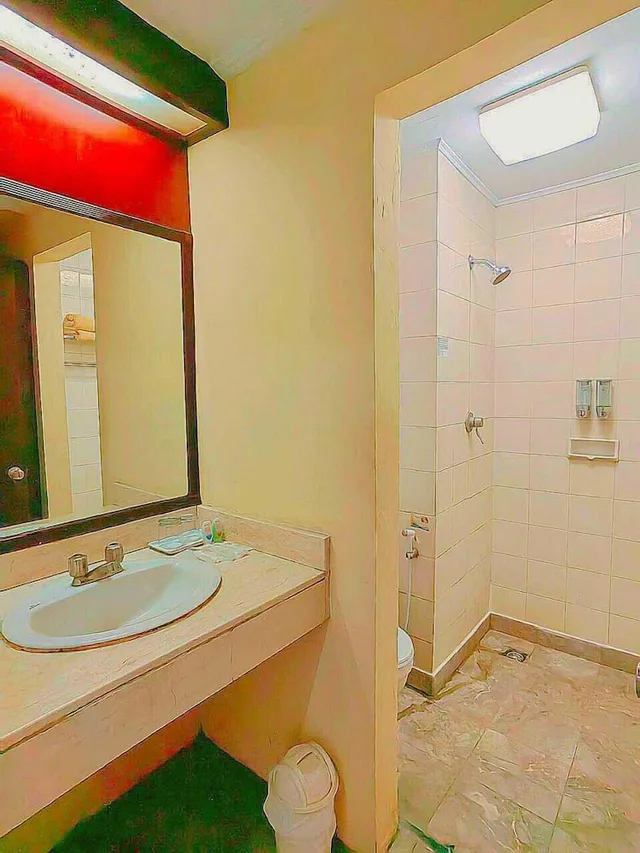 غرفة عائلية بسرير مزدوج وسرير فردي، Pia Hotel Bandung 6/6