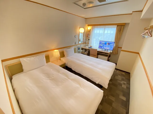 Standard, Twin Beds, Toyoko Inn Yokohama-Sen Fuchinobe-eki Minami-guchi 1/4