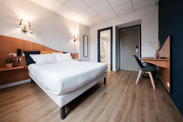 Classic, Double Bed, Hotel Du Parc 1/8