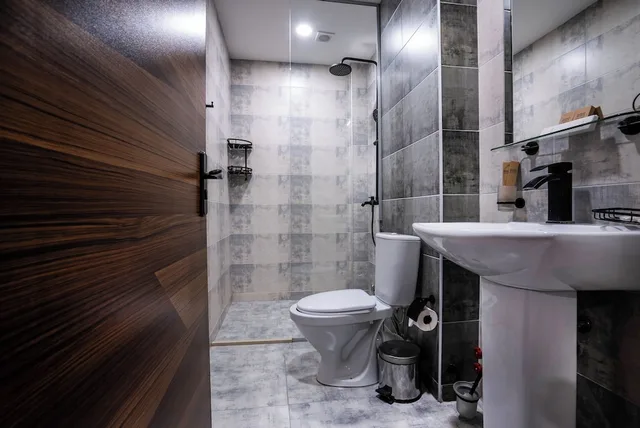 غرفة بسريرين منفصلين لذوي الإعاقة، Bakuriani Inn 6/6