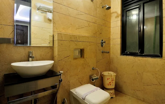 غرفة عائلية بسريرين كينج، Hotel Cabana Pahar Ganj 10/10