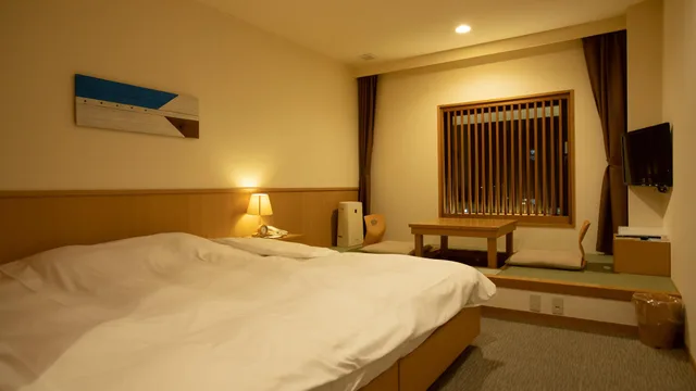 Room, Double Bed, No View, Tatami, Park Side، Bayside Square Kaike Hotel 1/1