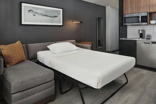 Studio, King Bed, Accessible, Apiary Hotel Belleview Station 1/5