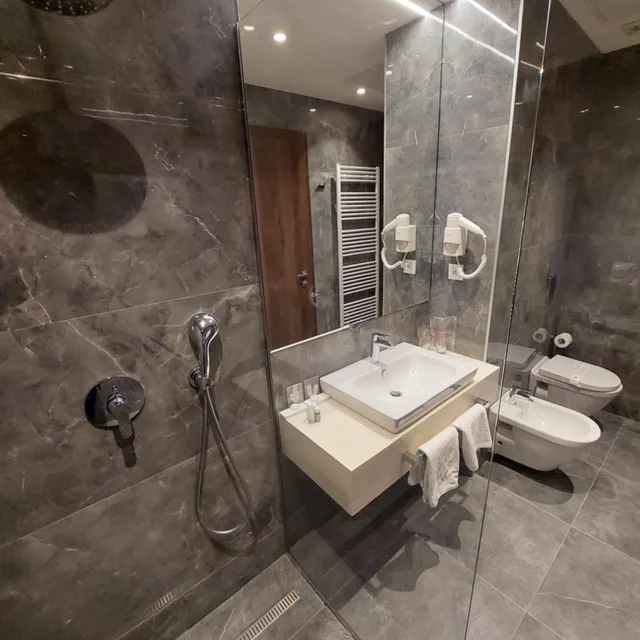 غرفة كبيرة بسرير مزدوج، Spa and Hotel Terme 7/9