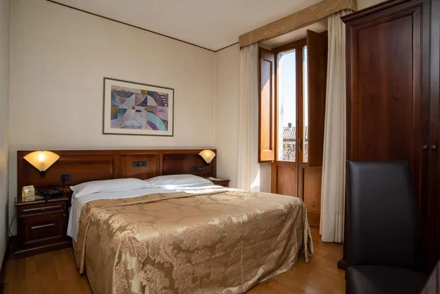 غرفة كلاسيكية مفردة بسرير مزدوج، Hotel Fonte Cesia 2/10
