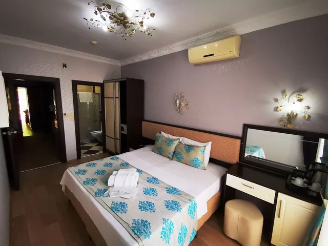 غرفة قياسية بسريرين منفصلين، Hotel Broken Column 3/10