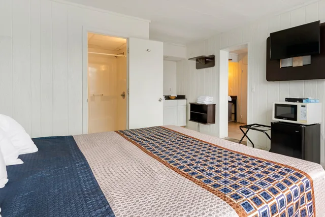 جناح بريميوم بسرير كوين وسريرين مزدوجين بغرفتي نوم بحمام خاص، Aire Hotel North Beach 8/10
