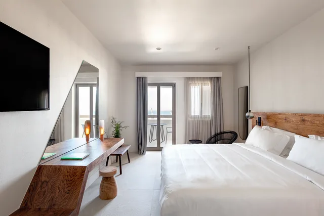 Standard, Double or Twin Bed, Nous Santorini 1/1